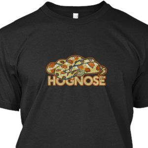 Reptile T-Shirt - Hognose on Black